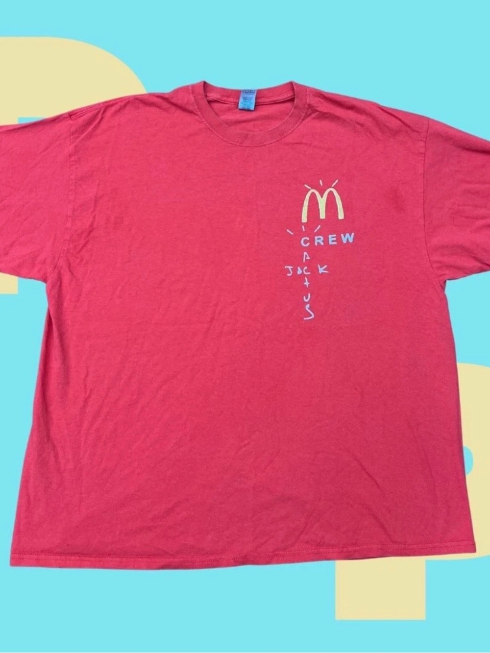 Travis Scott x McDonald's Crew T-shirt (XX-Large)